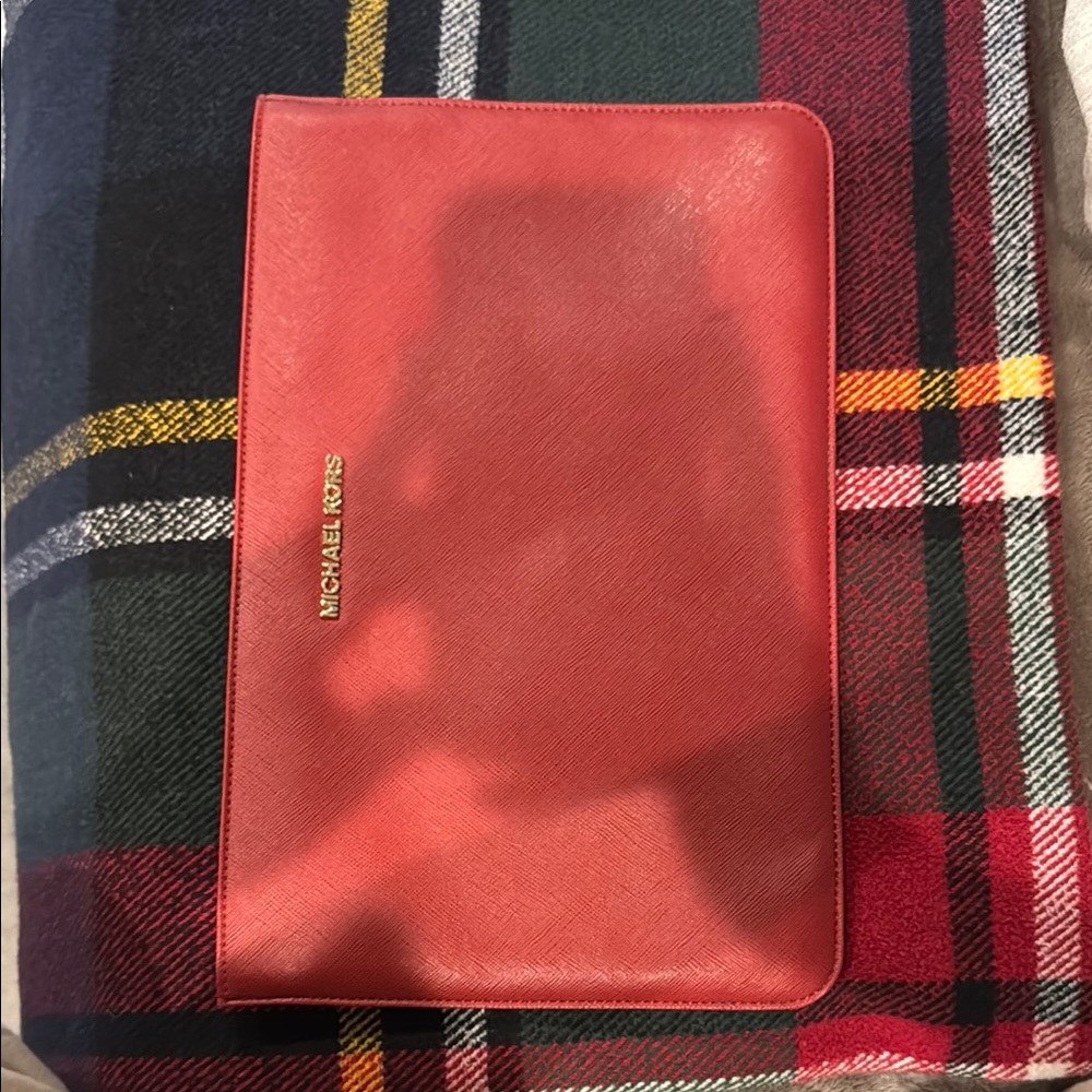 Michael Kors Red Macbook Air 13” case